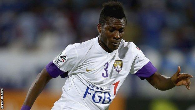 Asamoah Gyan