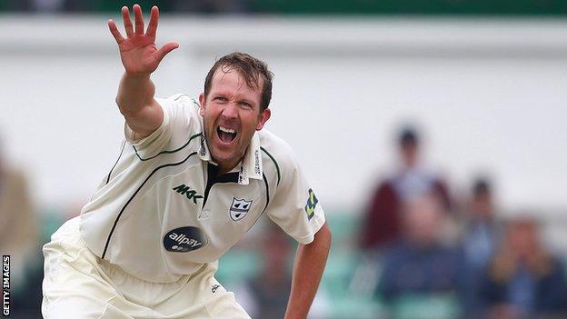 Worcestershire assistant coach Alan Richardson