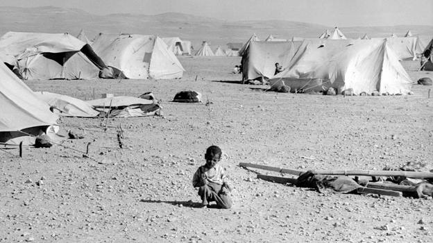 Palestinian refugee camp