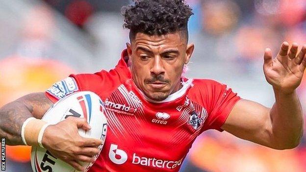 Only four players have scored more points in Super League this season than Kieran Dixon, who ended with a 10-point individual haul