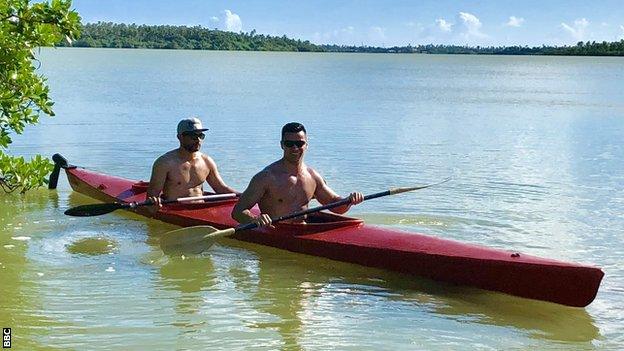 Tonga's Pita Taufatofua