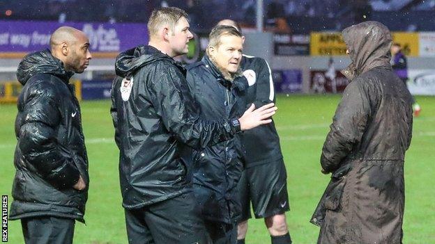 Exeter City v Forest Green