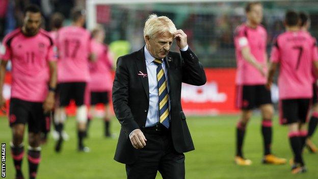 Scotland manager Gordon Strachan