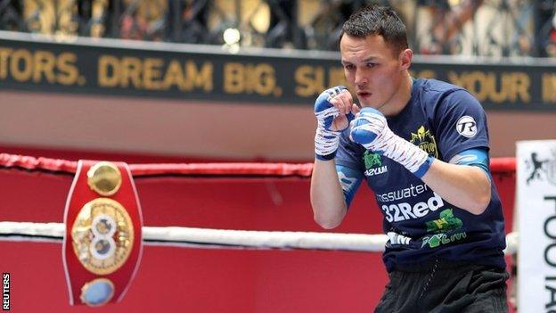 Josh Warrington