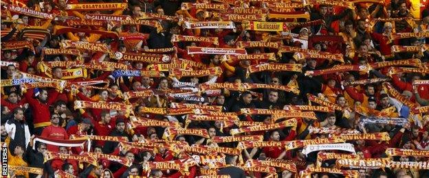 Galatasaray fans