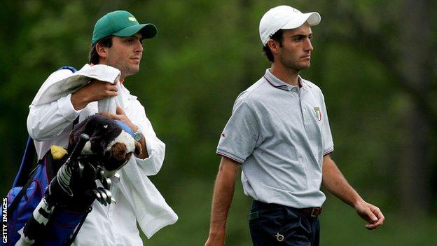 Francesco Molinari & Edoardo Molinari at the 2006 Masters