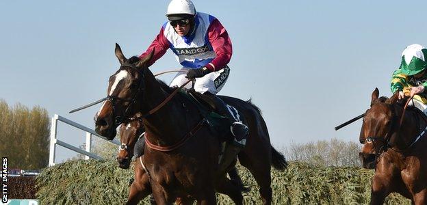 One For Arthur ridden by Derek Fox