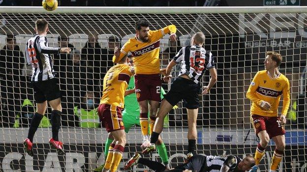 Alex Gogic marked his St Mirren debut with a goal against Motherwell and is now back on a permanent basis