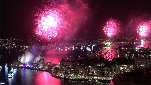 NYE, Sydney Harbour