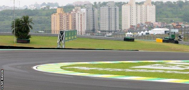 interlagos circuit