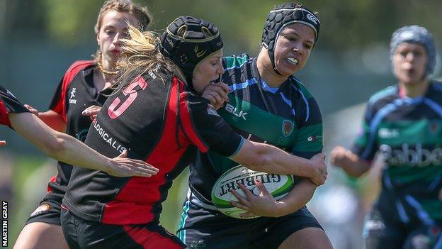 Guernsey women v Jersey