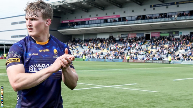 Warriors skipper Ted Hill has missed all four Worcester Warriors games this season