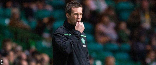 Celtic manager Ronny Deila