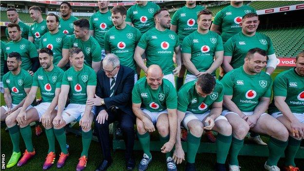 Ireland squad