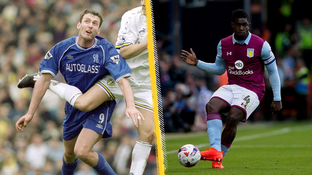 Chris Sutton and Micah Richards