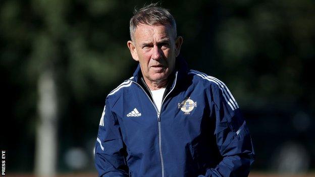 Northern Ireland manager Kenny Shiels