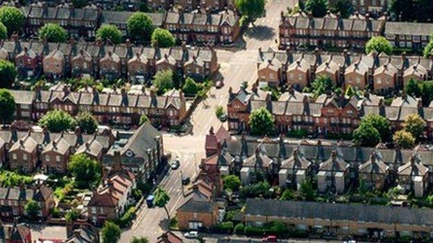 Houses in London