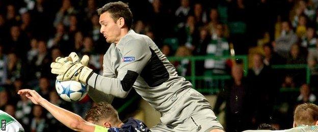 Craig Gordon was 'disappointed' to concede a second goal so late in the game