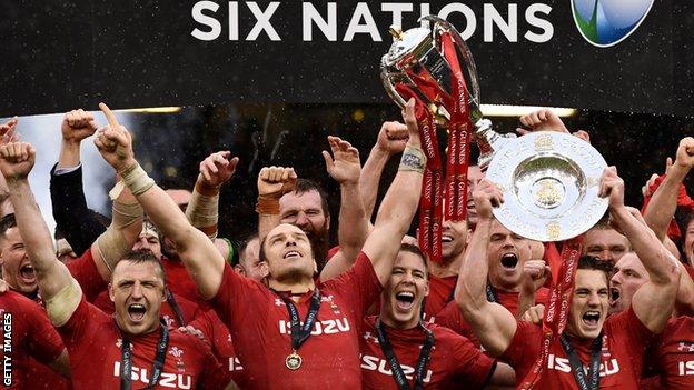 Wales won the 2019 Grand Slam under the captaincy of Alun Wyn Jones