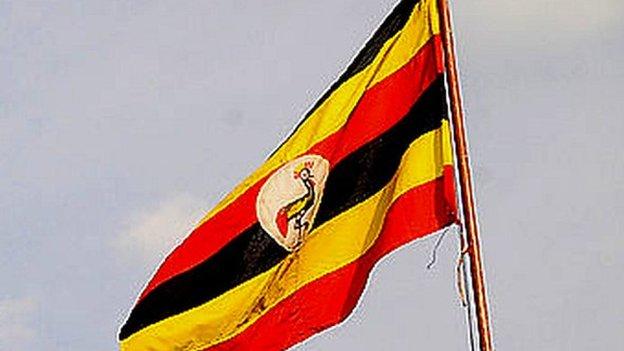 Uganda flag