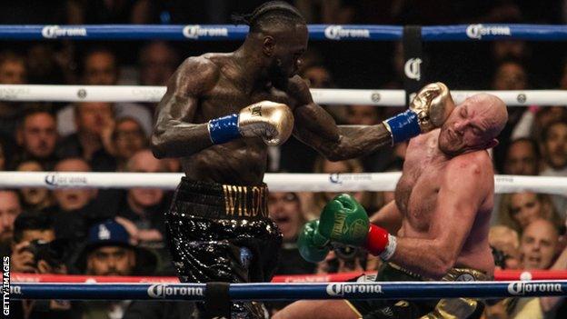 Wilder v Fury