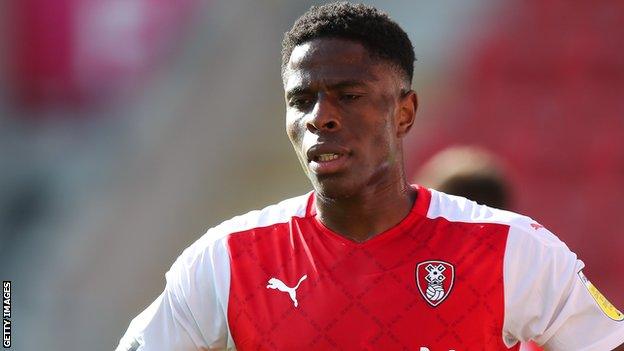 Rotherham United winger Chiedozie Ogbene