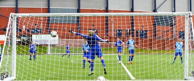 Scottish FA performance school players