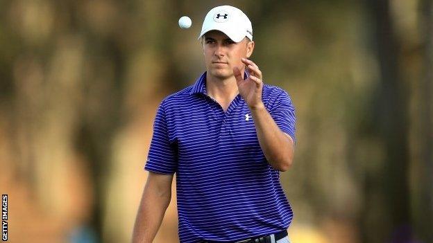 Jordan Spieth