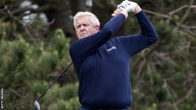 Colin Montgomerie at Gailes Links