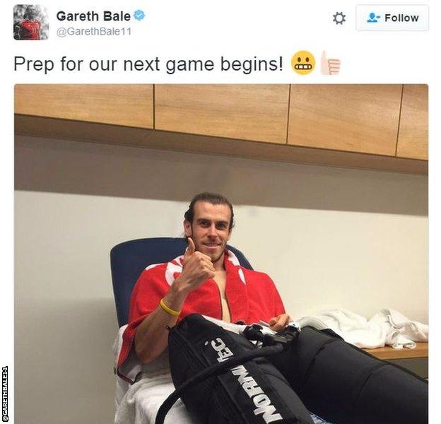 Gareth Bale Twitter