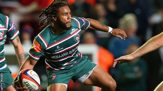 Leicester centre Kyle Eastmond