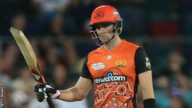 Liam Livingstone has played around the world including for Perth Scorchers and most recently Rajasthan Royals