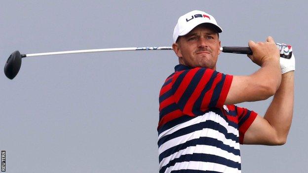 Bryson DeChambeau