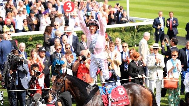 Frankie Dettori