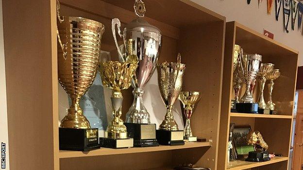 Ostersunds trophies