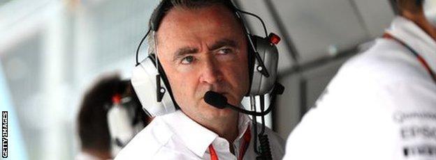 Paddy Lowe