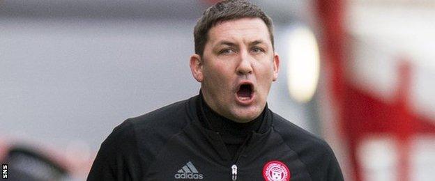 Hamilton manager Martin Canning