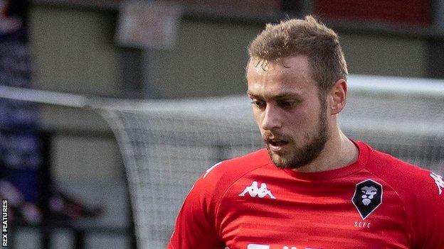 James Wilson helped Salford City win the EFL Trophy during his time with the club