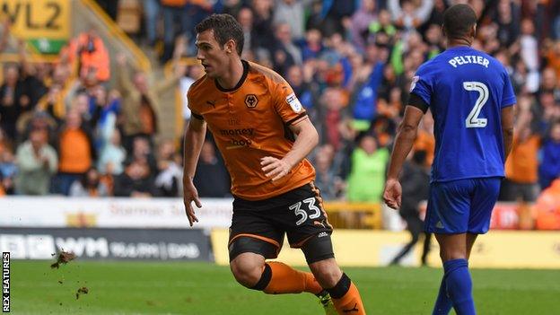 Leo Bonatini's equaliser had seemed set to earn Wolves a share of the points