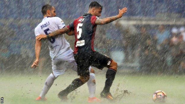 Genoa v Fiorentina