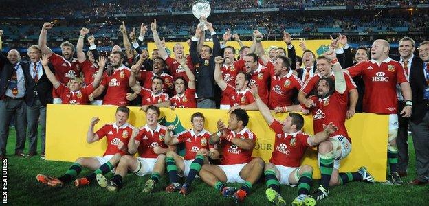 British and Irish Lions