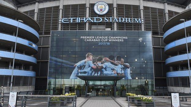 Etihad Stadium