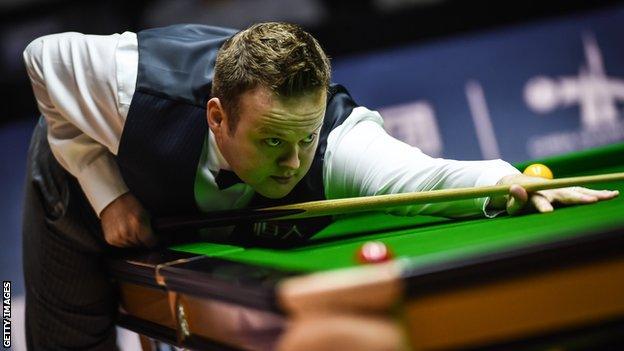 Shaun Murphy