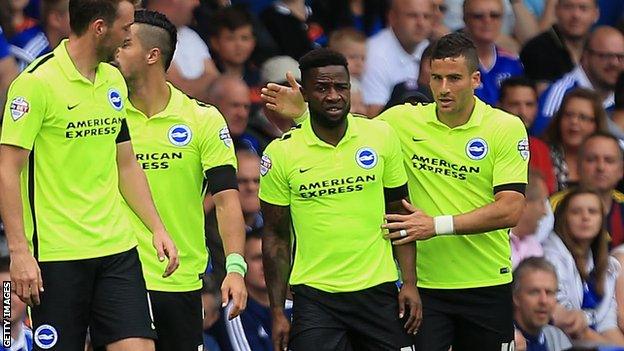 Kazenga LuaLua and Tomer Hemed