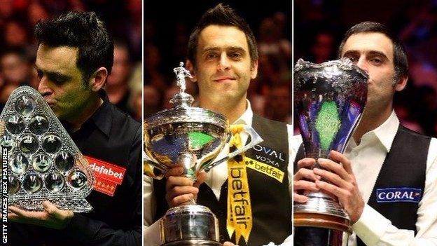 Ronnie O'Sullivan