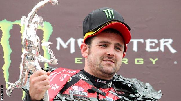 Michael Dunlop chalked up his second win of the 2017 meeting on Friday