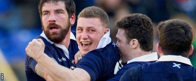 Duncan Weir's last-minute drop-goal to beat Italy in Rome in 2014 remains the highlight of his Scotland career