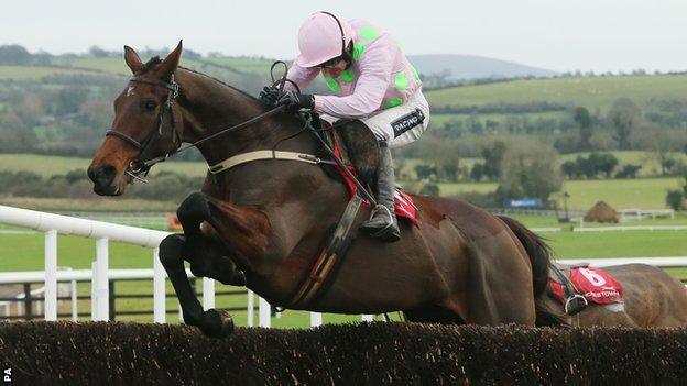 Djakadam and Ruby Walsh power to victory at Punchestown