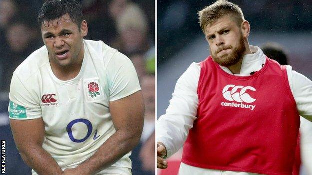 Vunipola and Attwood