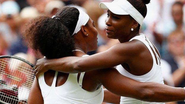 Serena and Venus